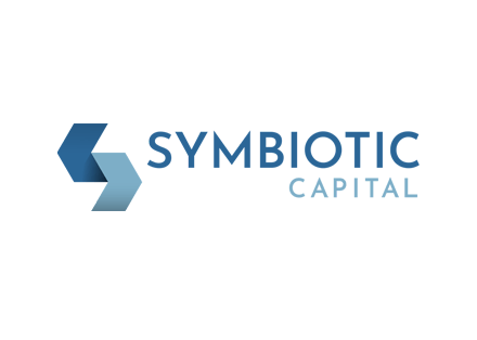 Symbiotic Capital Symbiotic Capital logo in shades of blue